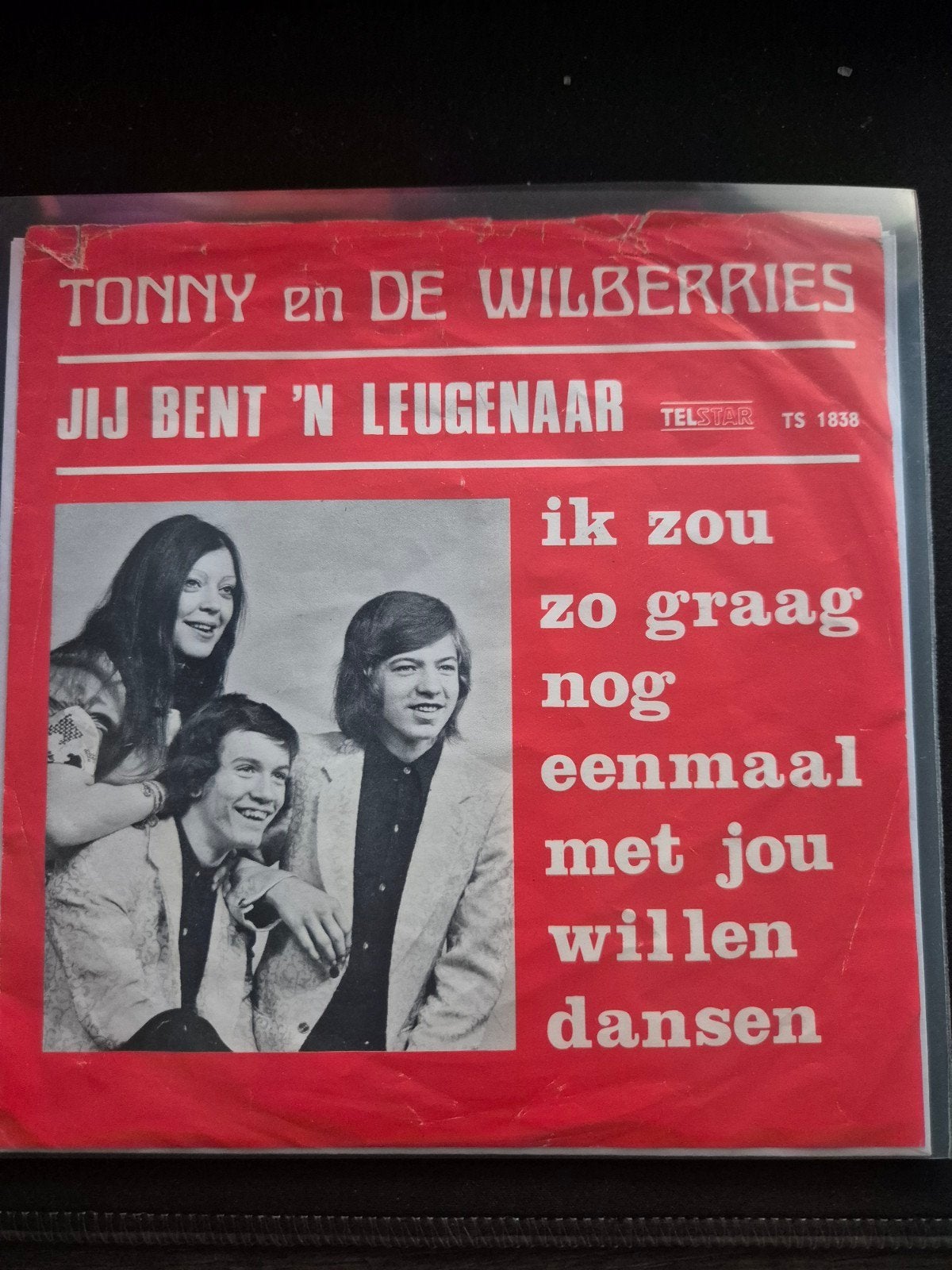 Tonny en de wilberries - Jij bent een leugenaar!Telstar 1838, Cd's en Dvd's, Ophalen of Verzenden, Gebruikt, Overige formaten