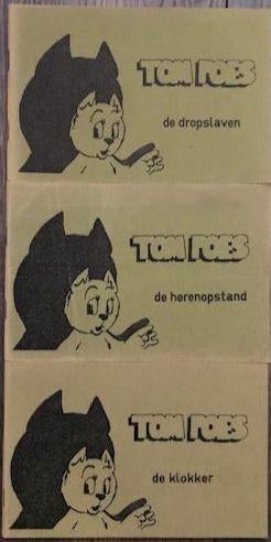 3 Stripboekjes van Tom poes van Marten Toonder, Marten Toonder, Ophalen of Verzenden, Zo goed als nieuw, Meerdere stripboeken