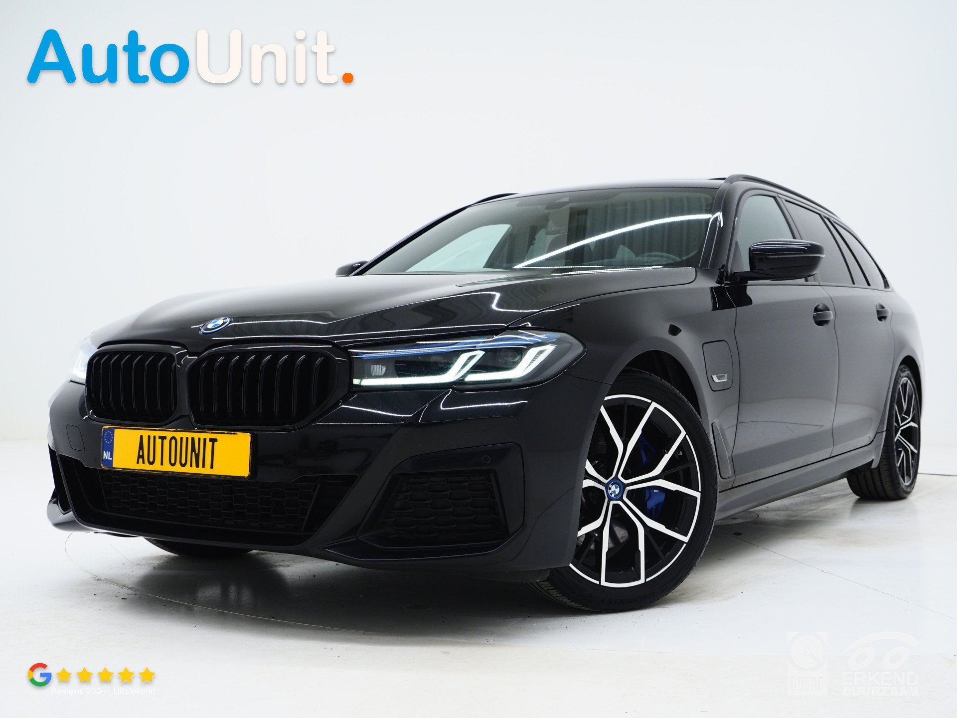 BMW 5 Serie Touring 530e M Sport Shadow Line | Panoramadak |, 1998 cc, Achterwielaandrijving, Gebruikt, 4 cilinders