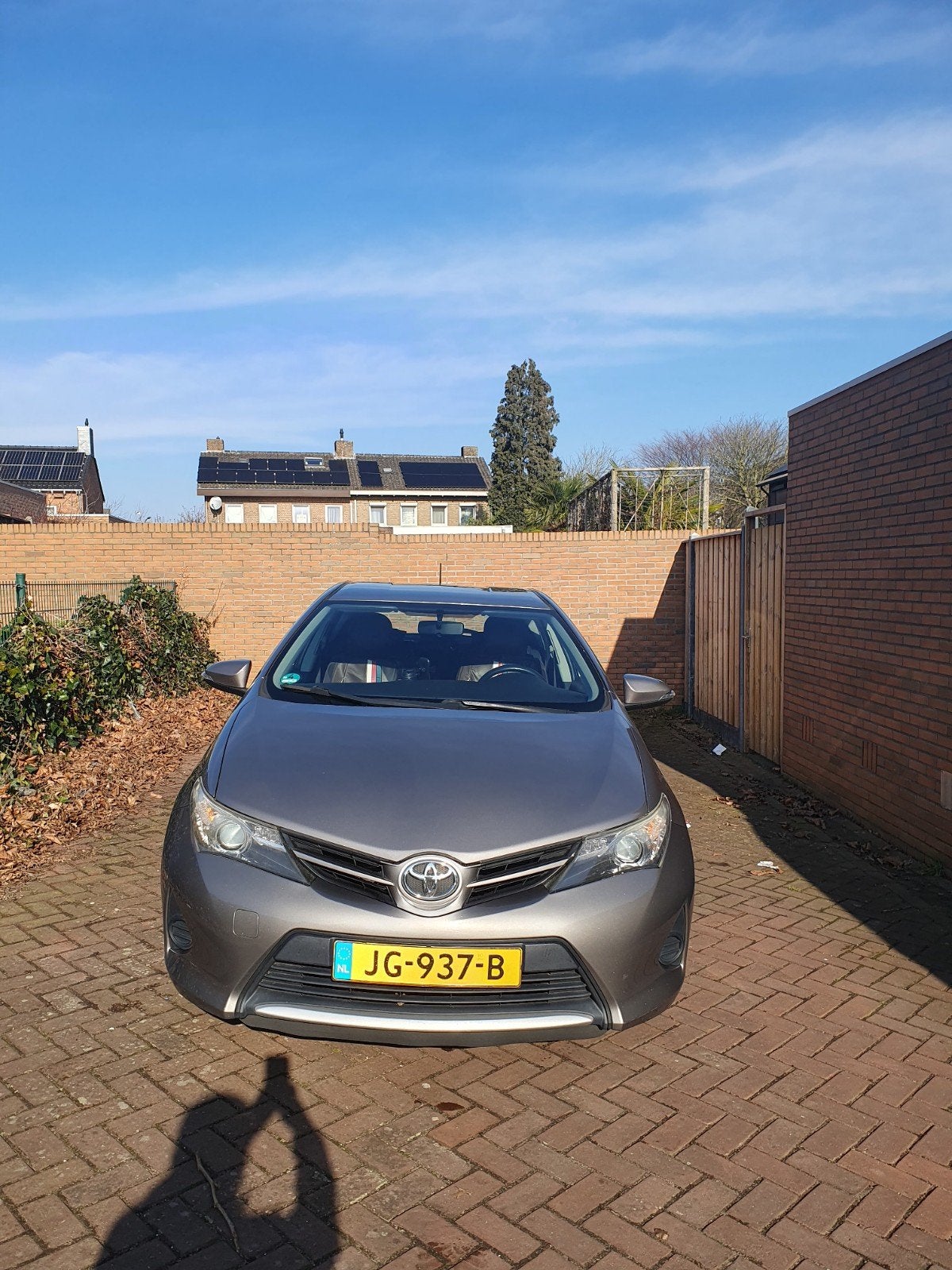 Toyota Auris 1.3 Benzine Aspiration Led 5 deuren airco, Voorwielaandrijving, 4 cilinders, Bruin, 1329 cc