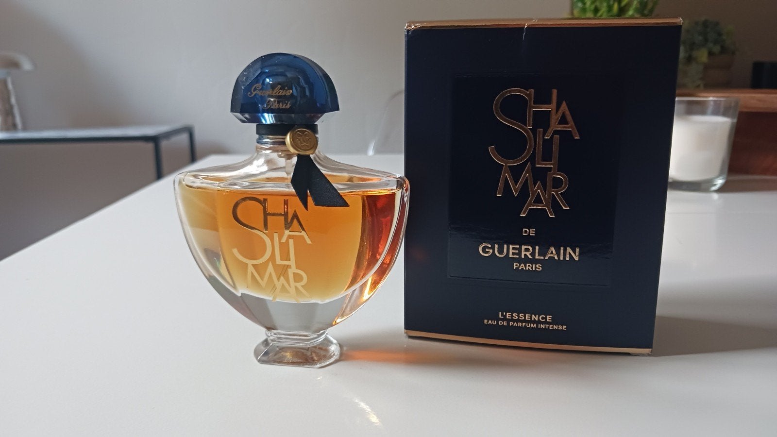 Guerlain Shalimar L'Essence Eau de Parfum Intense, Sieraden, Tassen en Uiterlijk, Ophalen of Verzenden, Zo goed als nieuw