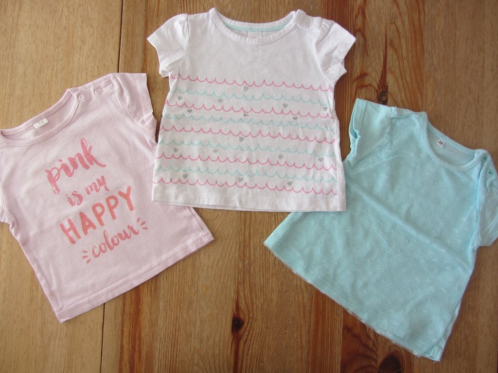 T-shirtjes maat 74, Kinderen en Baby's, Ophalen of Verzenden, Zo goed als nieuw, Meisje, Shirtje of Longsleeve
