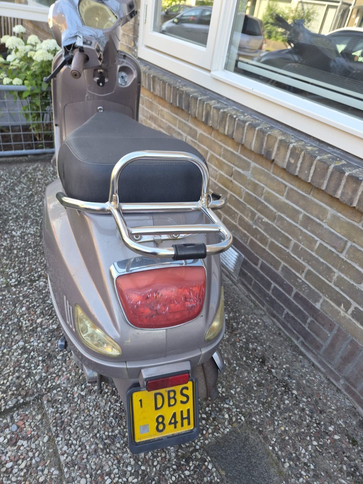 Scooter koop of sloop, Fietsen en Brommers, Snorfietsen en Snorscooters, Ophalen of Verzenden, Gebruikt, Benzine, Overige merken