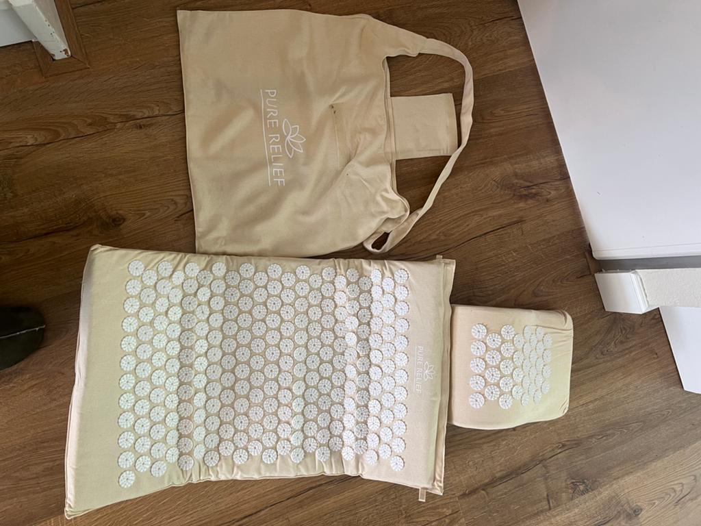 Nieuwstaat Pure Relief spijkermat/ massagemat, Ophalen of Verzenden, Zo goed als nieuw, Overige typen