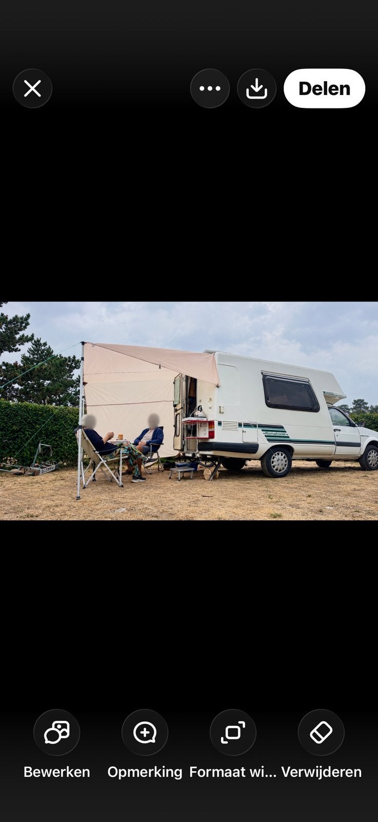 Kleine camper, Particulier