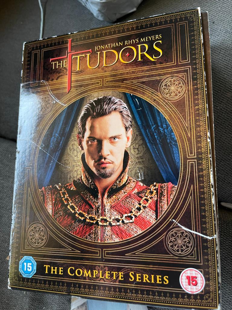 The Tudors: The Complete Series DVD Boxset, Gebruikt, Vanaf 16 jaar, Boxset, Drama