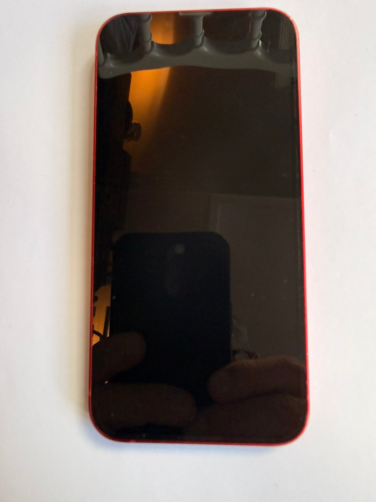 Iphone 13 128Gb rood gebruikt, Ophalen of Verzenden, Zonder simlock, Zonder abonnement, Rood
