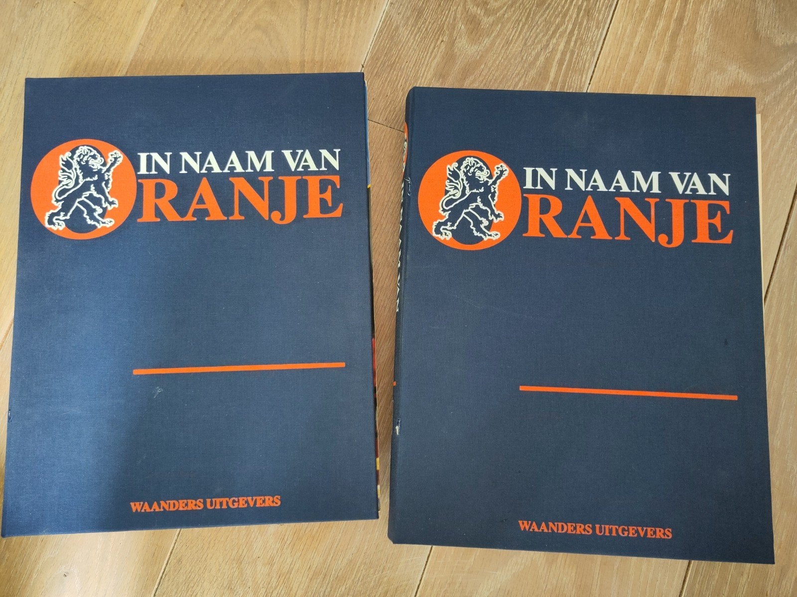 Verzamelbanden In naam van Oranje, Ophalen, Nederland