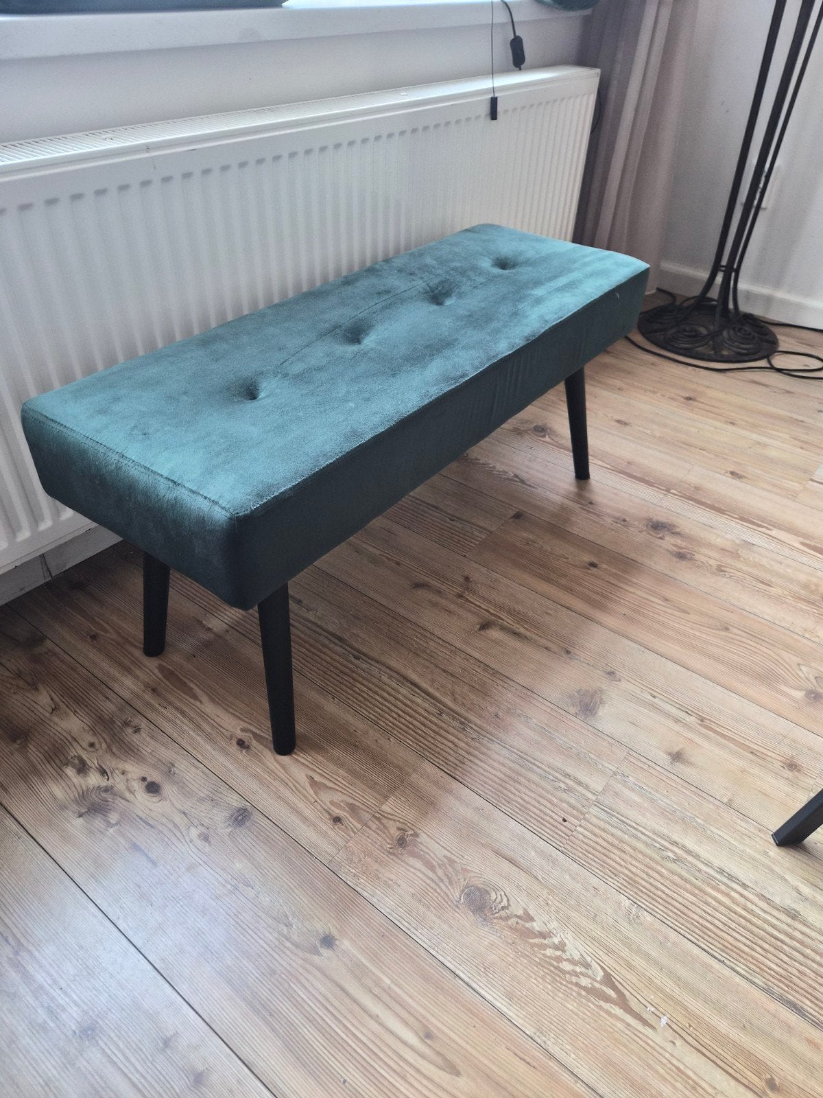 halbankje, Minder dan 50 cm, 100 tot 125 cm, Ophalen of Verzenden, Zo goed als nieuw