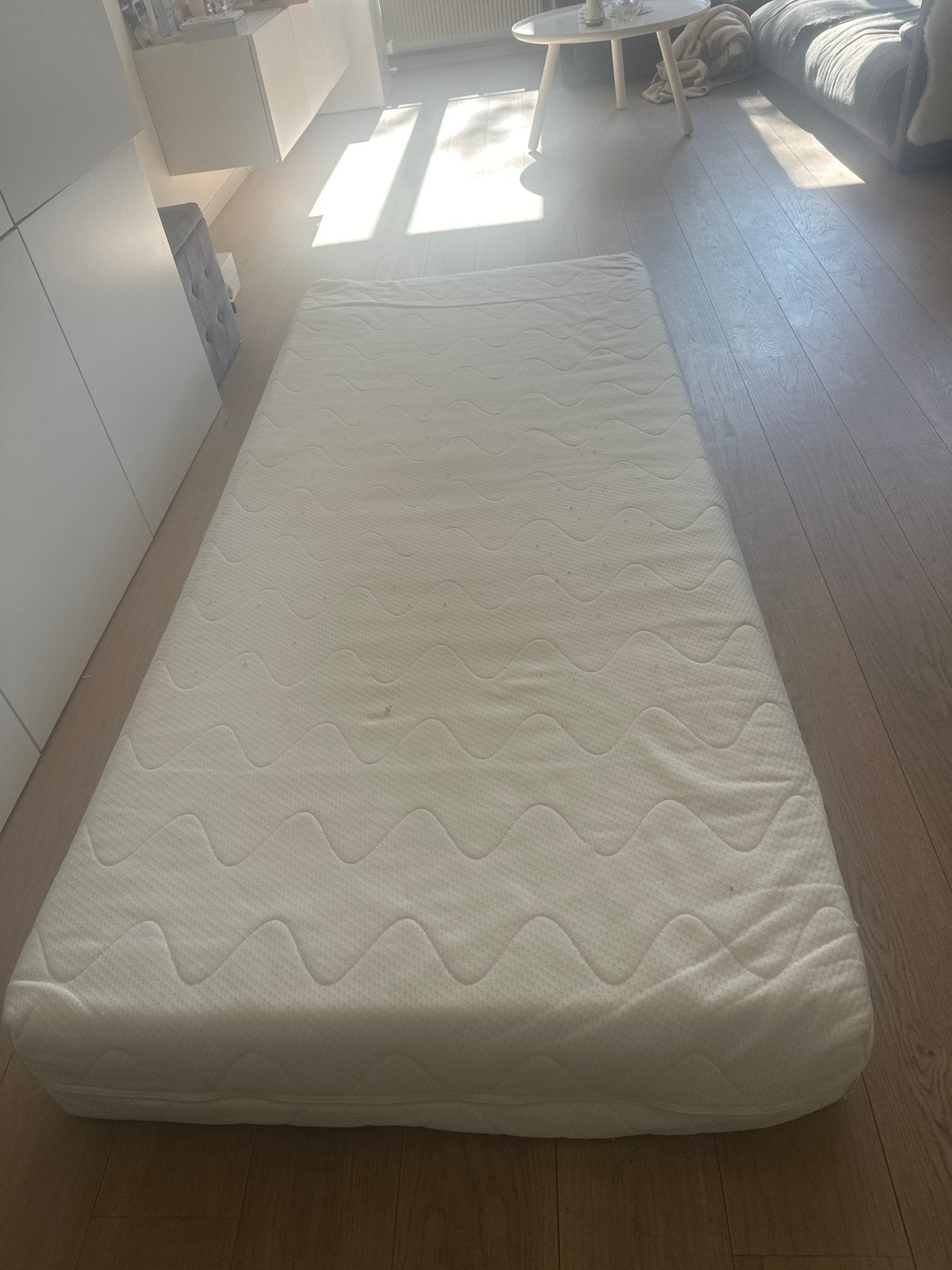 Gebruikt matras, eenpersoons, Ophalen, Gebruikt, 90 cm, Eenpersoons