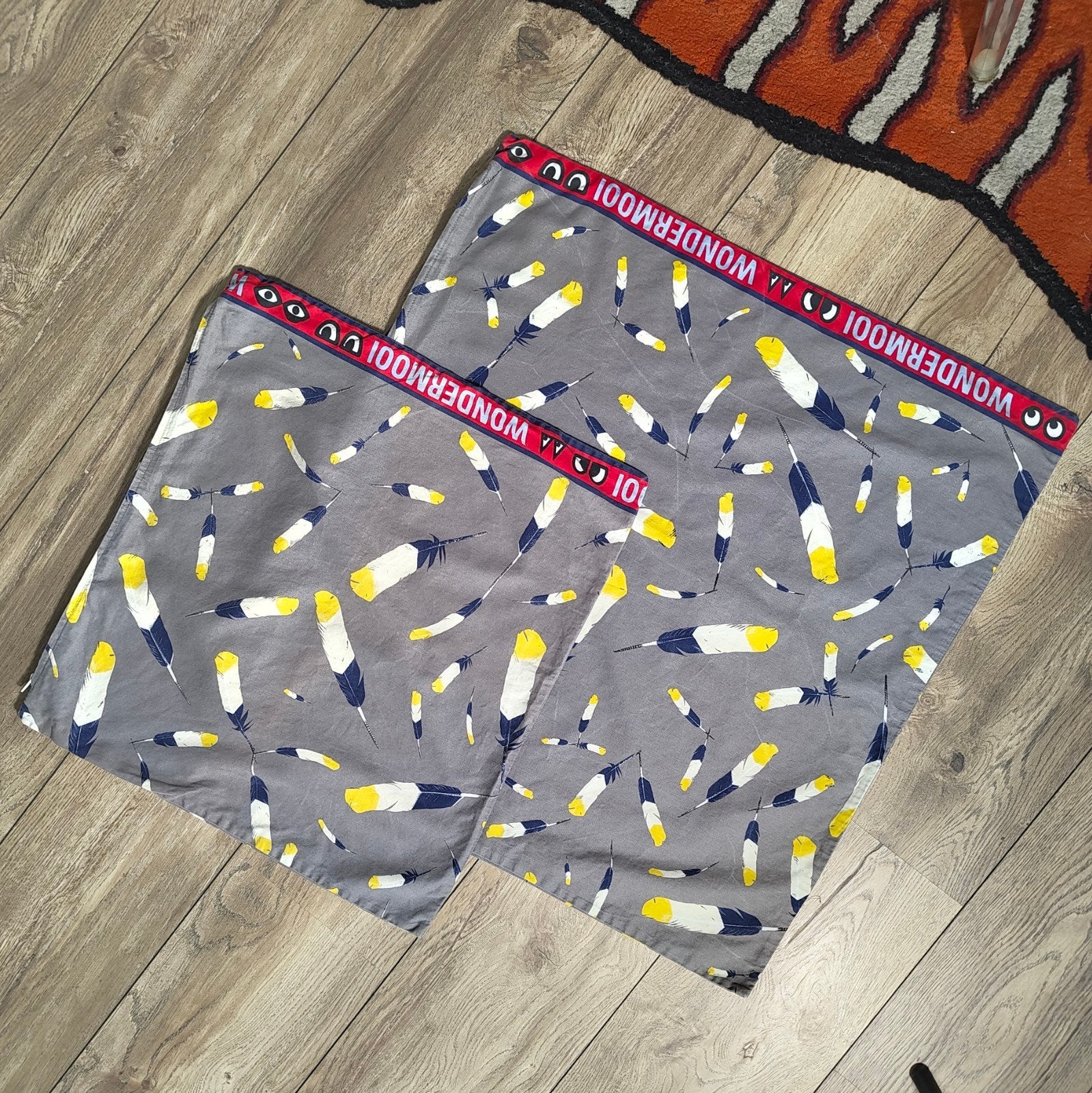 Walter van Beirendonck Ikea Glodande 'wondermooi' pillow, Ophalen of Verzenden, Gebruikt, Vierkant, Kussenhoes