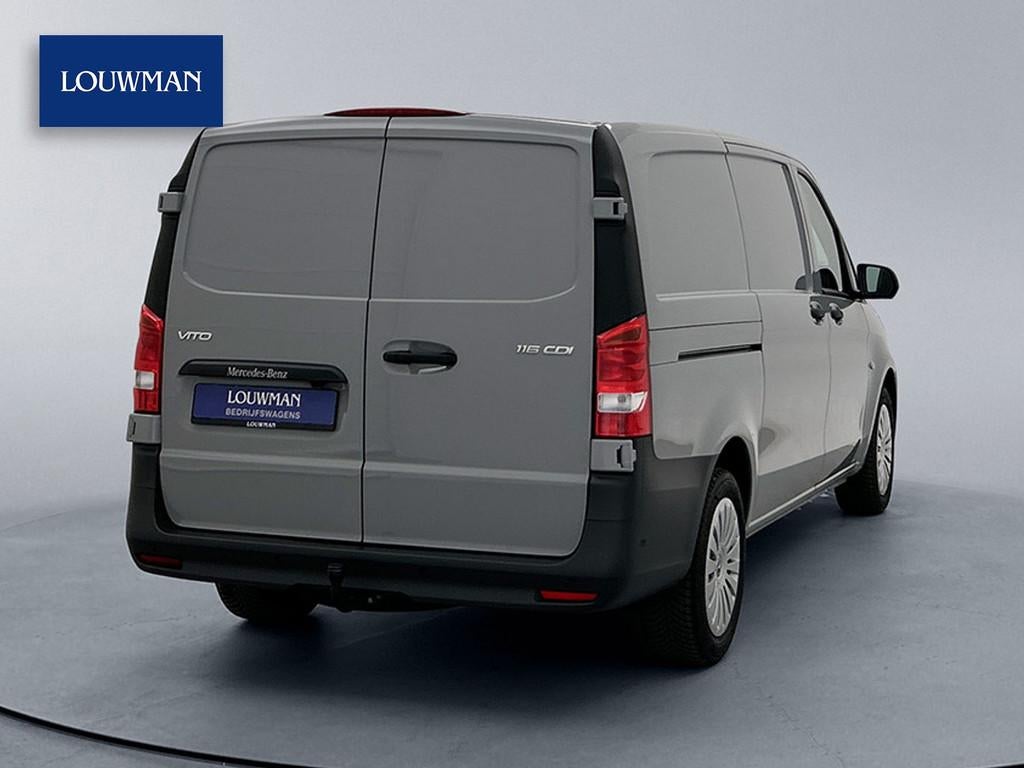 Mercedes-Benz Vito 116 CDI L2 Pro Multibeam LED Trekhaak Ach, Automaat, Gebruikt, Met garantie (alle), 2500 kg