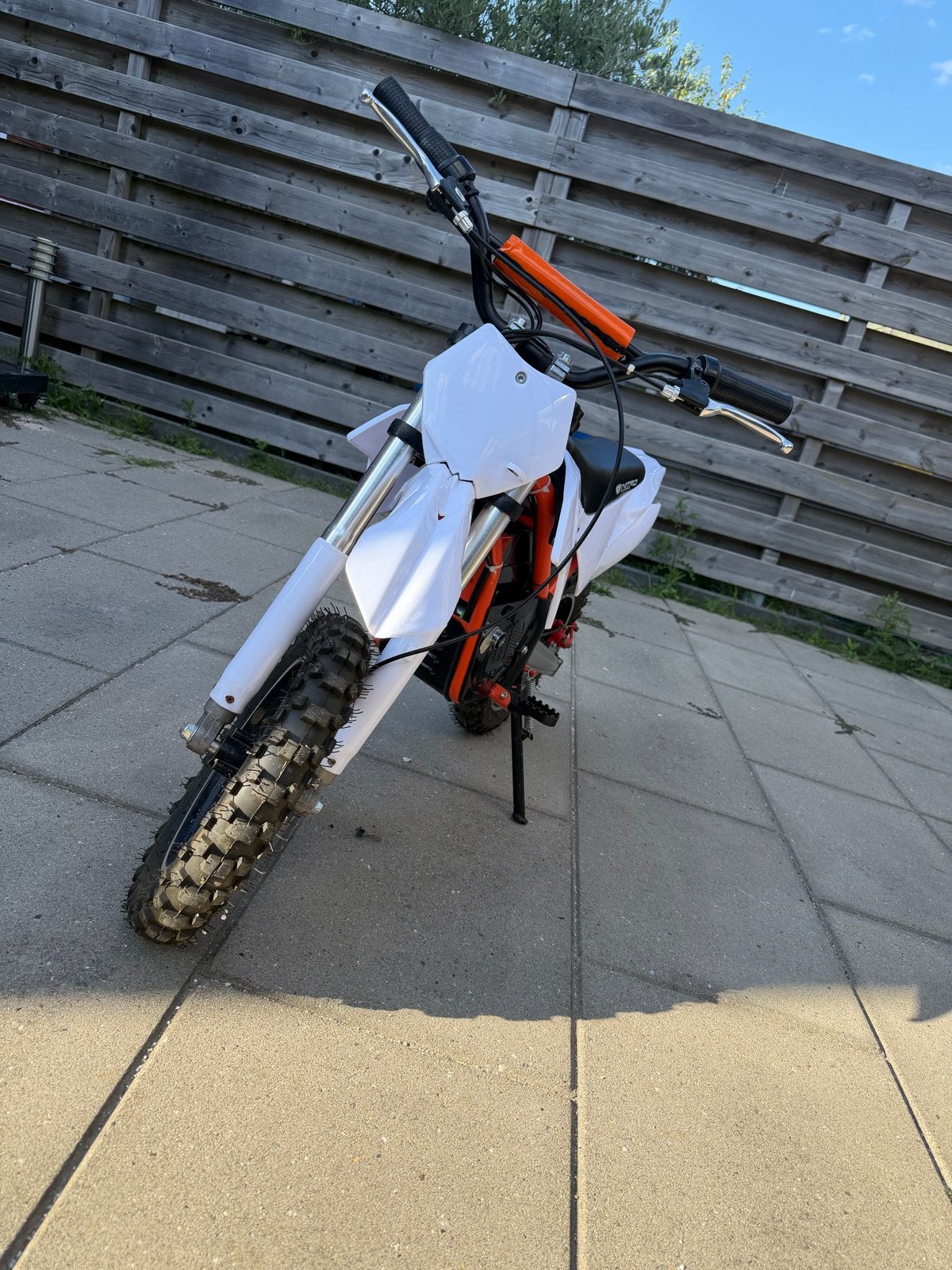 Defecte elektrische crossmotor - Nitro, Ophalen, Gebruikt, Dirtbike, Nitro Motors