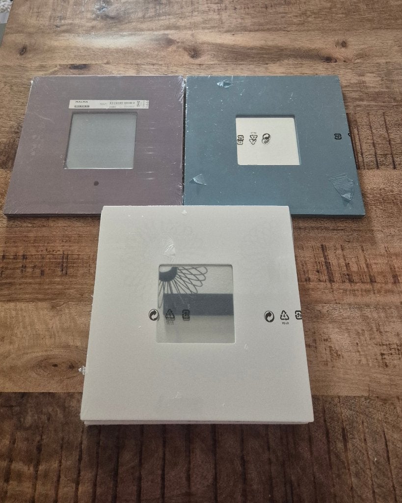 Malma spiegels IKEA, Huis en Inrichting, Minder dan 50 cm, Vierkant, Nieuw, Ophalen of Verzenden
