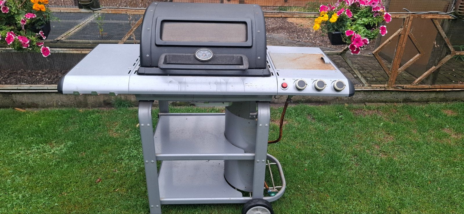 Bbq, Ophalen, Gebruikt, Gas