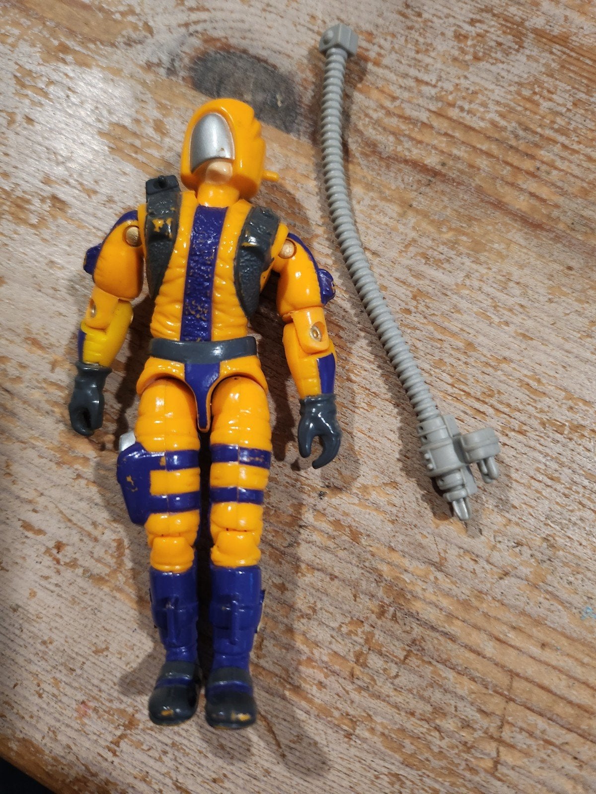 Gi joe HEAT Viper met hose, Ophalen of Verzenden, Gebruikt