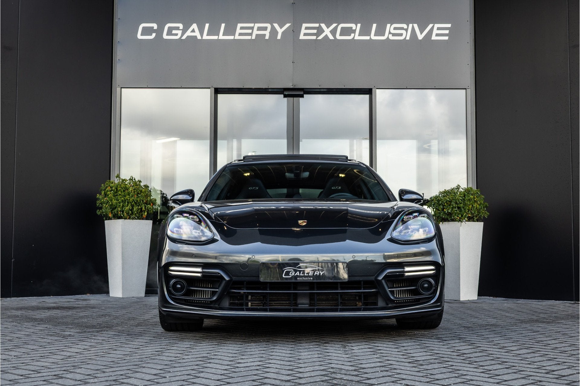 Porsche Panamera Sport Turismo 4.0 GTS - Sport Chrono + | Pa, Auto's, Porsche, Automaat, Vierwielaandrijving, 3996 cc, Adaptive Cruise Control