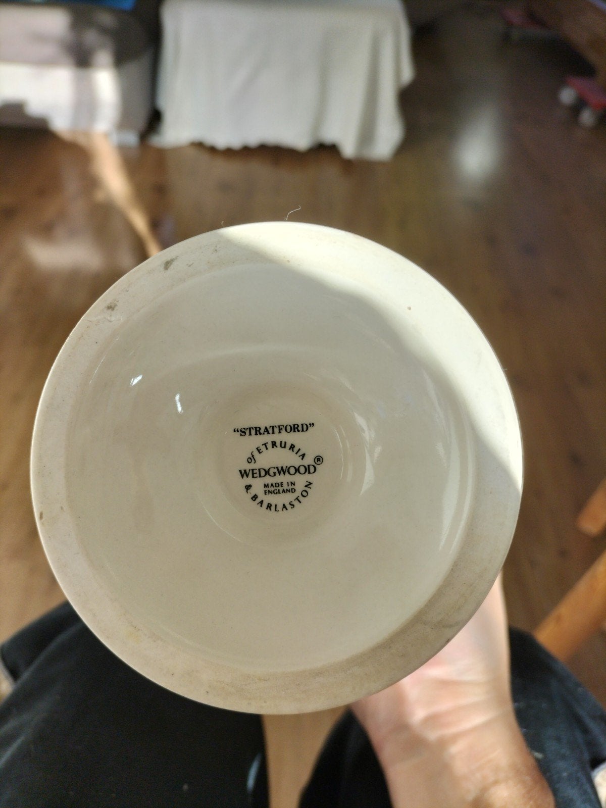 Vaas Wedgwood, Ophalen, Gebruikt