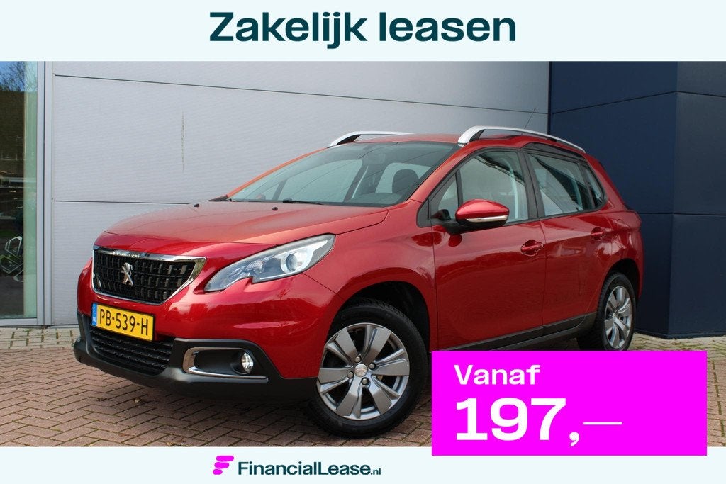Peugeot 2008 1.2 PureTech Blue Lion Automaat Airco Navi Pano, Euro 5, 1199 cc, 82 pk, 770 kg