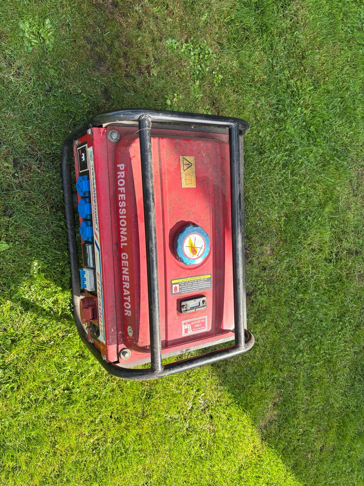 Hollandkraft EH8500W Benzine Generator, Ophalen, Gebruikt
