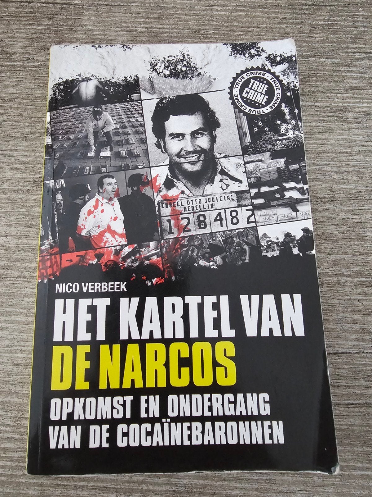Het Kartel van de Narcos - Nico Verbeek, Ophalen of Verzenden, Gelezen