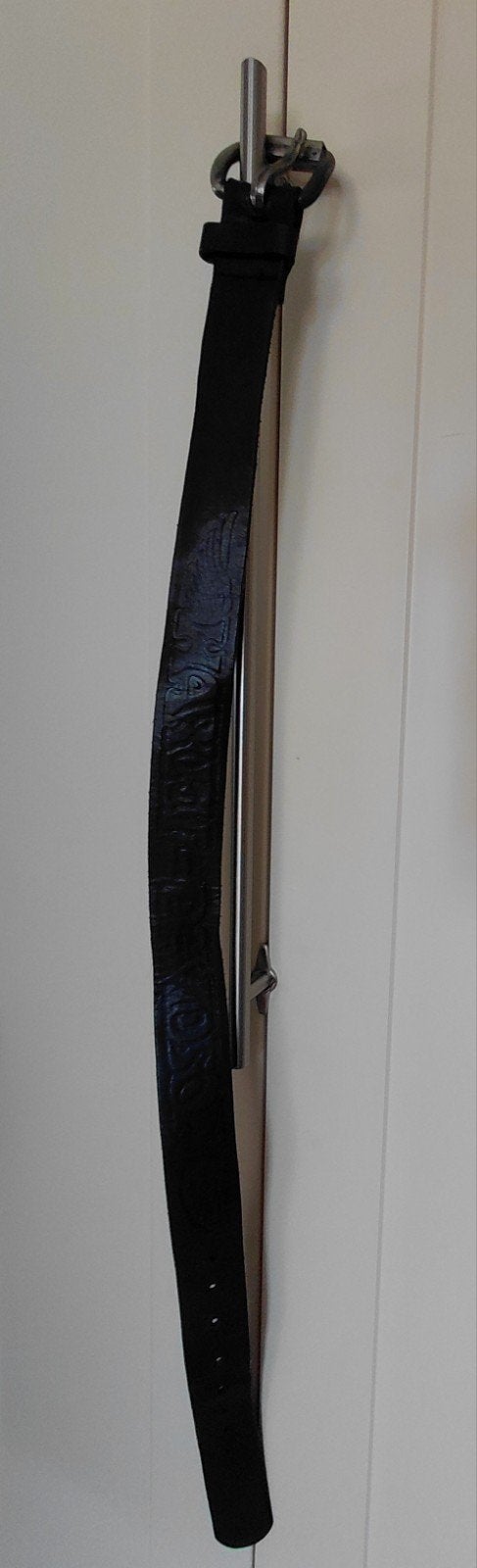 Vintage Harley Davidson riem, 85 cm, 30+ jaar oud, Ophalen of Verzenden, Gebruikt