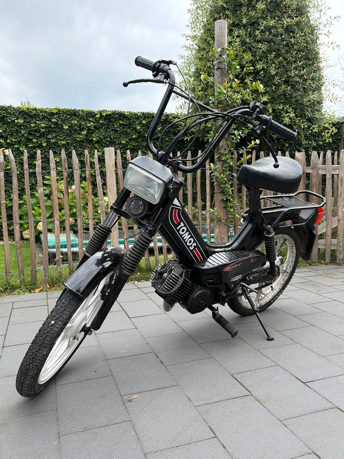 Mooie Tomos A35, Fietsen en Brommers, Ophalen, Gebruikt, Maximaal 45 km/u, Standard