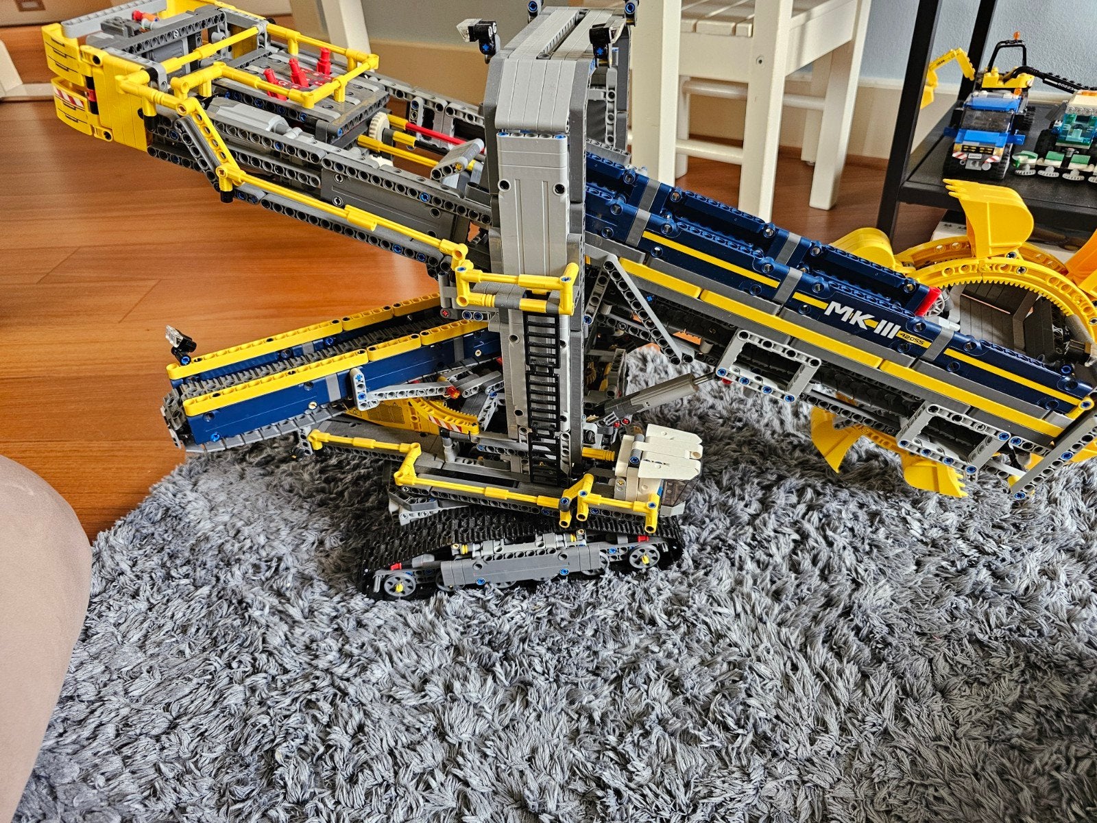 lego 42055 graafwielbacher-, Ophalen of Verzenden, Gebruikt, Overige merken