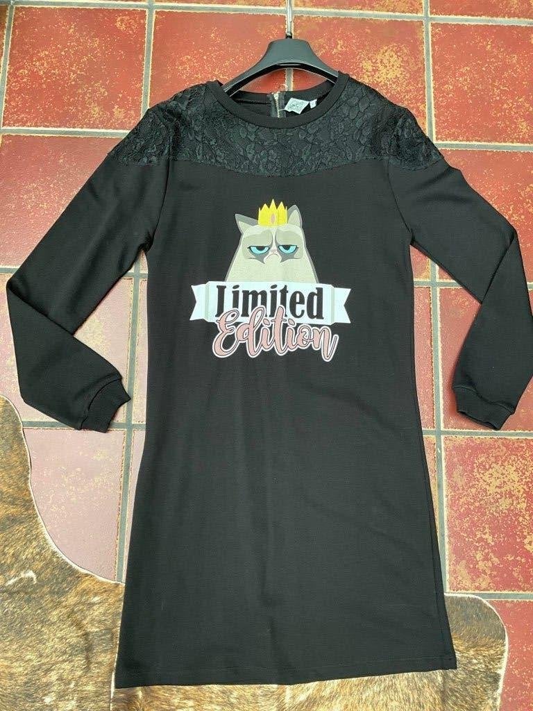 Grumpy cat dress/jurk limited edition maat S, Zwart, Nieuw, Maat 36 (S), REGINA