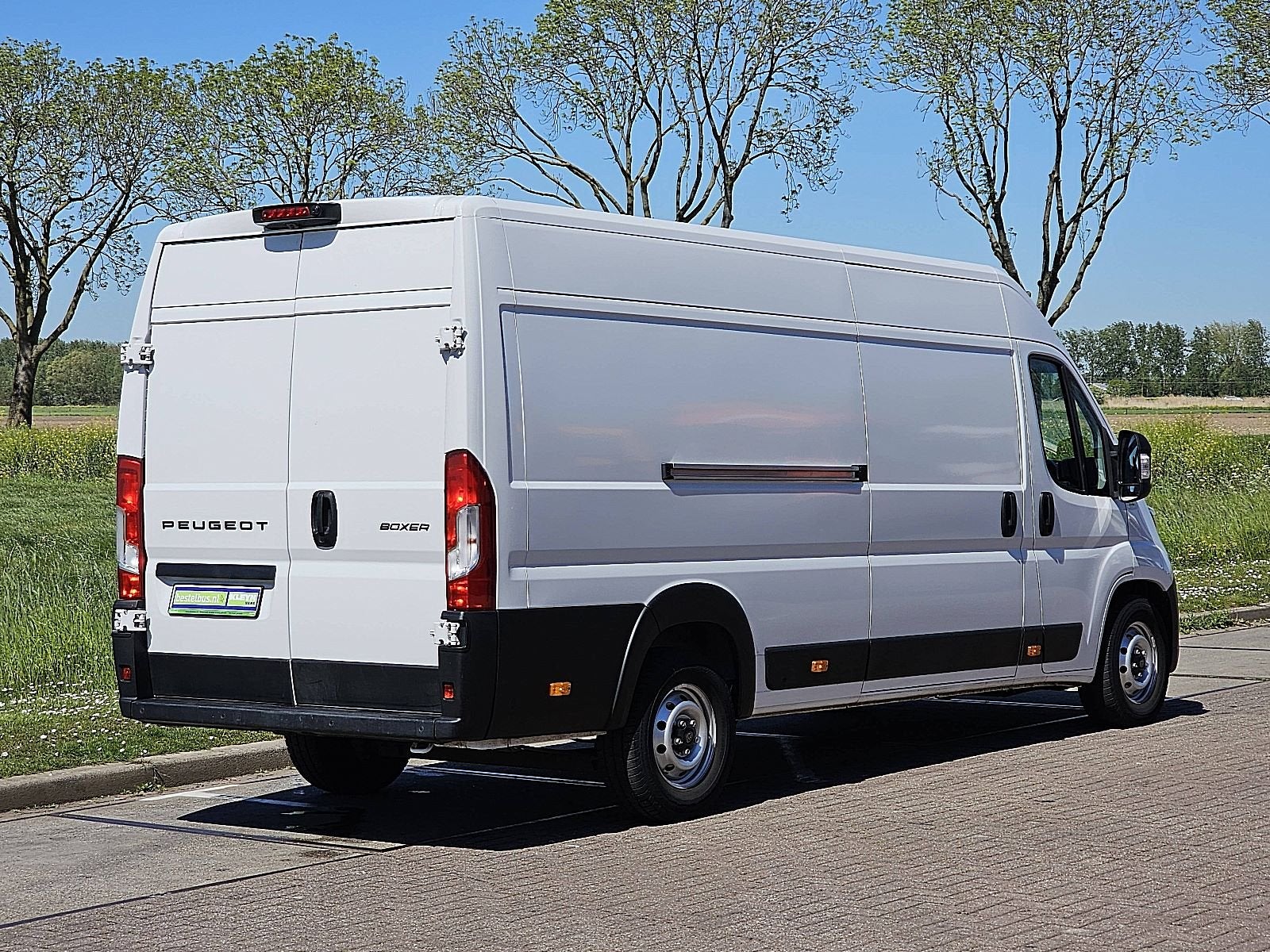 PEUGEOT BOXER 2.2 l4h2 led acc navi, Auto's, Bestelauto's, Gebruikt, Euro 6, 4 cilinders, 179 pk