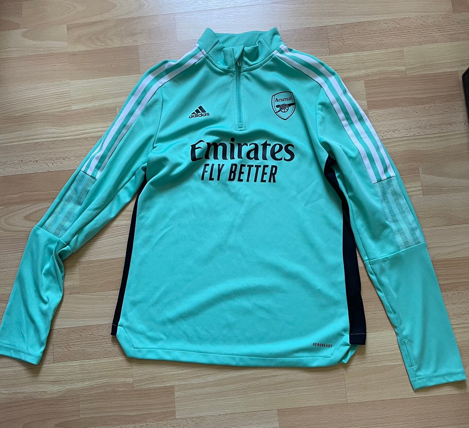 Adidas Arsenal voetbal shirt maat m, Ophalen, Zo goed als nieuw, Shirt