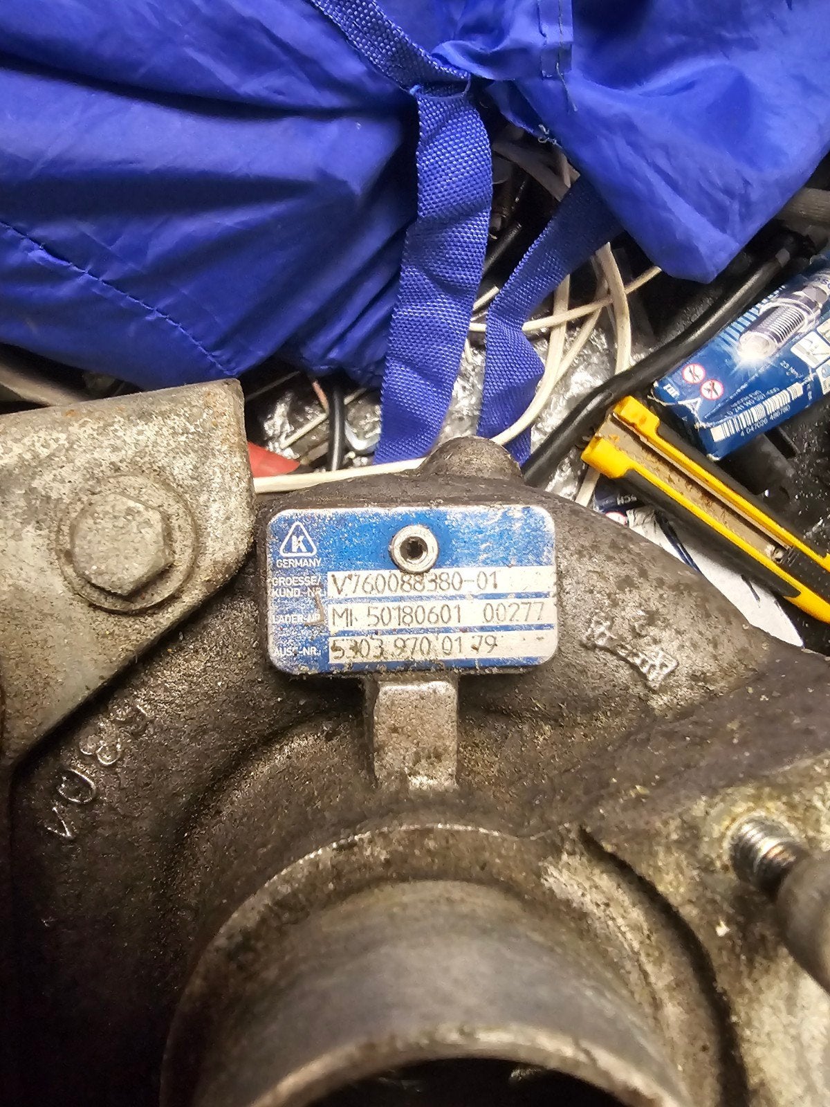 Gebruikte Turbo 53039700179 V760088380-01 voor Peugeot/Citro, Ophalen of Verzenden