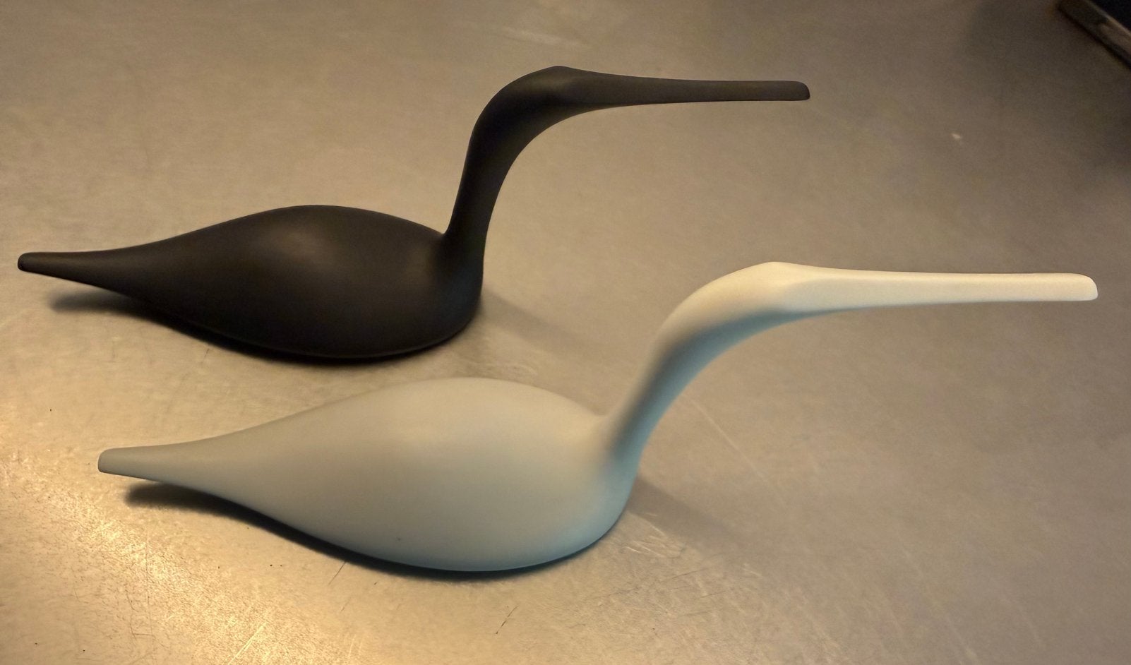 Rosenthal Studio-Linie - Tapio Wirkkala - vogels zwart/wit, Verzamelen, Ophalen of Verzenden, Zo goed als nieuw, Dier