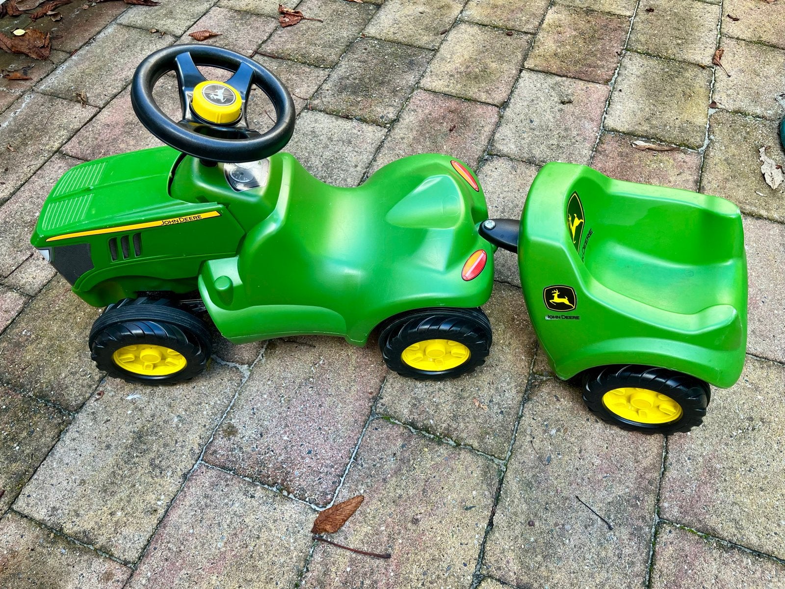 John Deere tractor met Aanhanger voor Peuters, Ophalen, Gebruikt