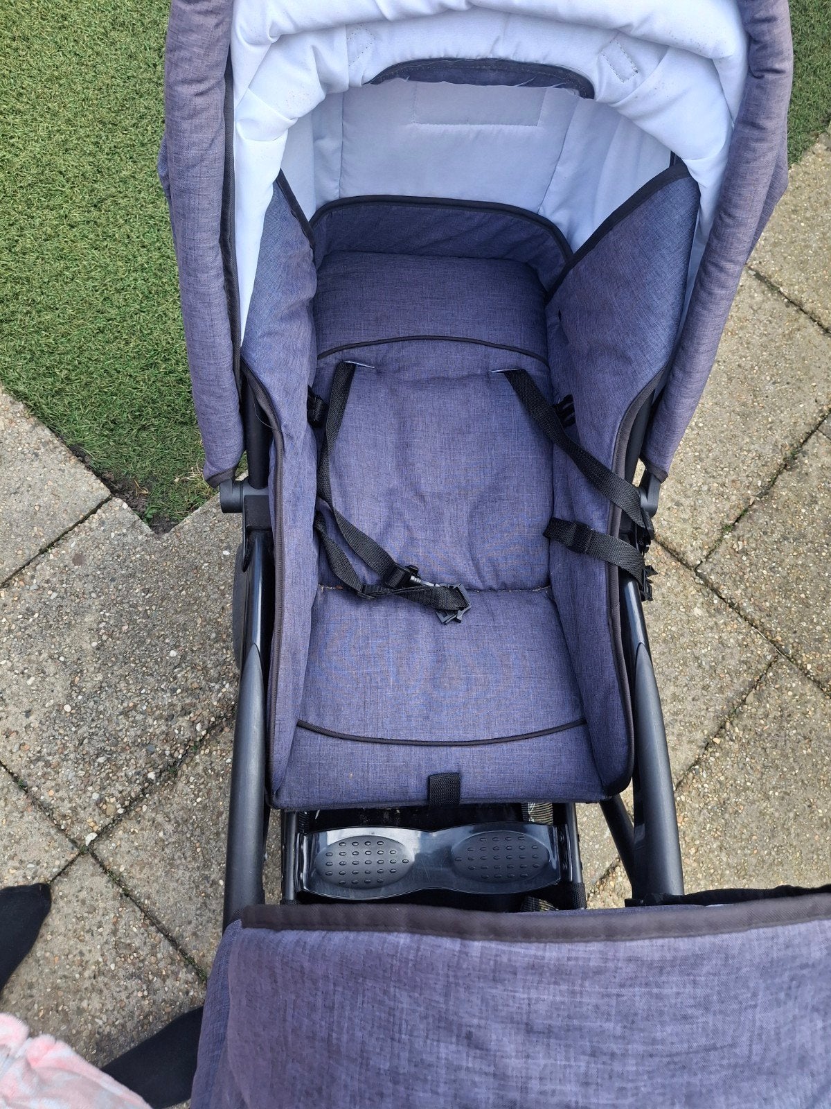 kinderwagen, Kinderen en Baby's, Buggy's, Ophalen, Zo goed als nieuw, Overige merken, Verstelbare rugleuning