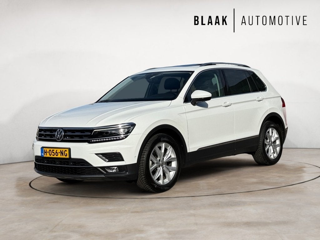 Volkswagen Tiguan 1.5 TSI Highline | Camera | Panoramadak |, Auto's, Automaat, Dealer onderhouden, 4 cilinders, 150 pk