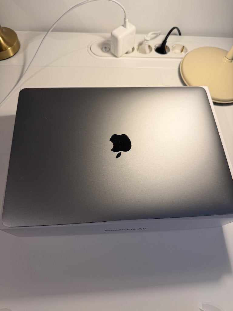 MACBOOK AIR 13 inch - 2020 spacegrey, Ophalen, Gebruikt, 256 GB, Qwerty