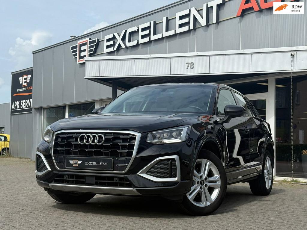 Audi Q2 35 TFSI Advanced edition | ACC | Carplay, Auto's, Audi, Stof, 4 cilinders, 150 pk, Bedrijf