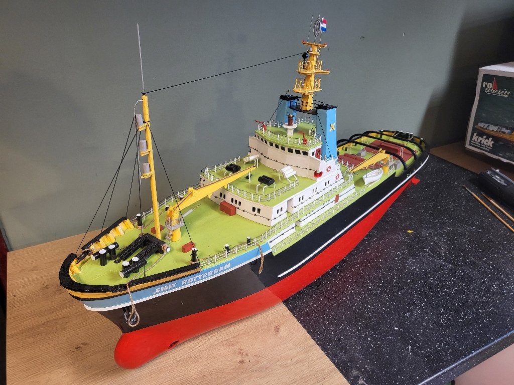 Smit Rotterdam Billing Boats, Hobby en Vrije tijd, Modelbouw | Boten en Schepen, Ophalen, Zo goed als nieuw, 1:32 tot 1:50, Overige merken