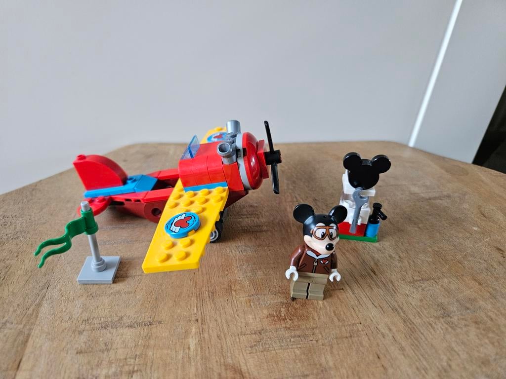 Lego Disney Mickey Mouse Propeller Vliegtuig 10772, Ophalen of Verzenden, Zo goed als nieuw, Complete set, Lego