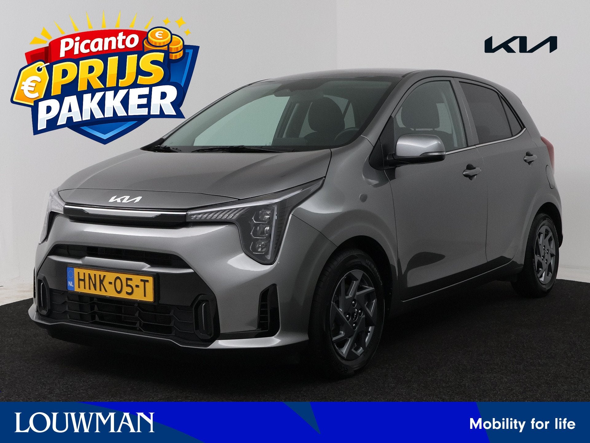 Kia Picanto 1.0 DPI DynamicPlusLine | Navigatie | Camera | L, 12 maanden, Stof, 4 stoelen, Origineel Nederlands