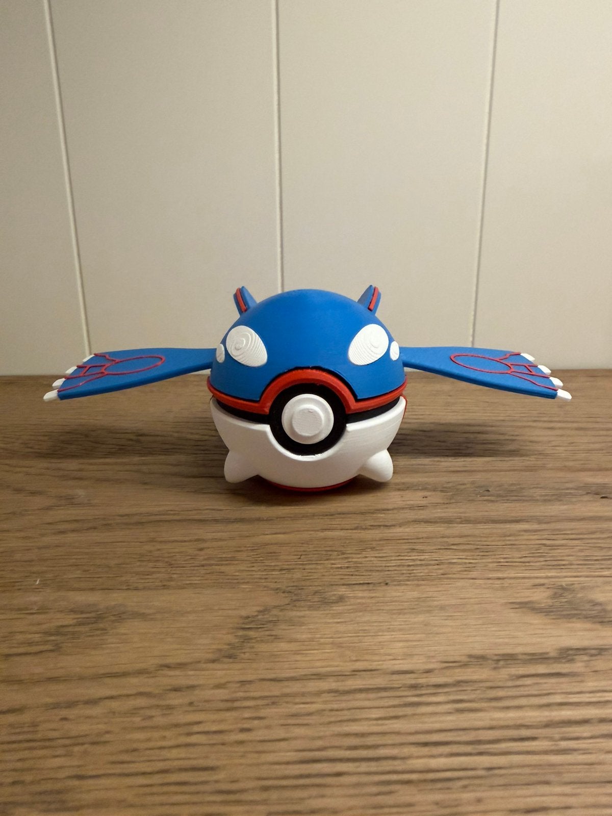 Kyogre pokeball #pokemon, Verzamelen, Poppetjes en Figuurtjes, Ophalen of Verzenden, Nieuw