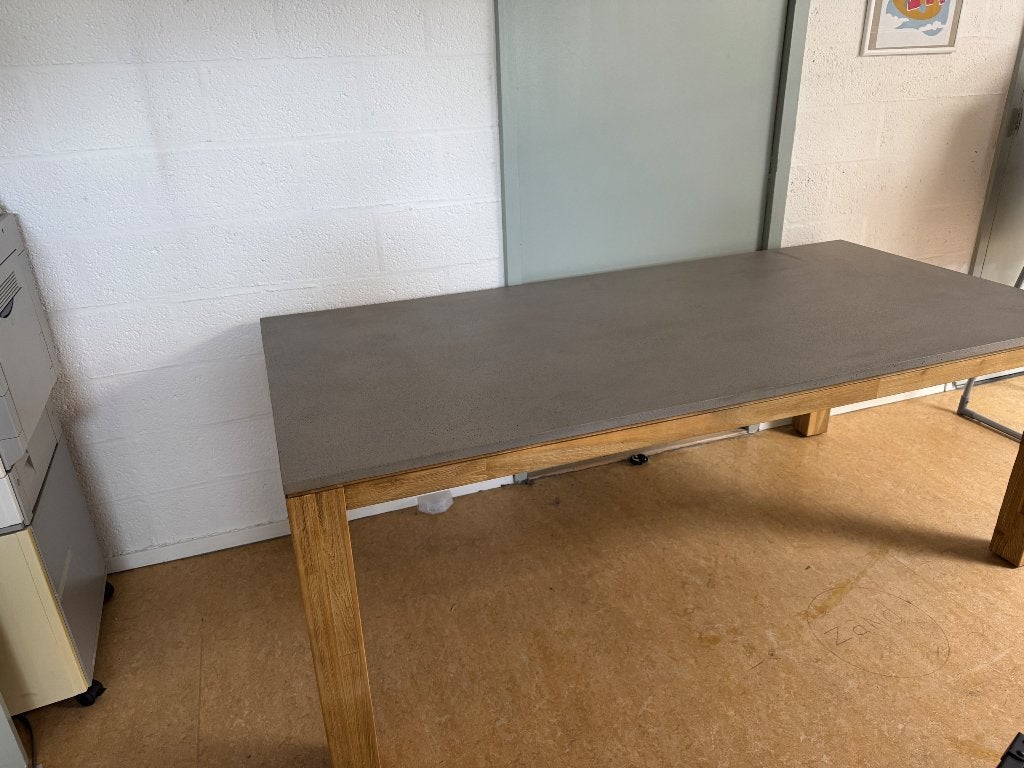 Tuin tafel betonnen blad (nieuw), Ophalen, Nieuw, Rechthoekig, Overige materialen