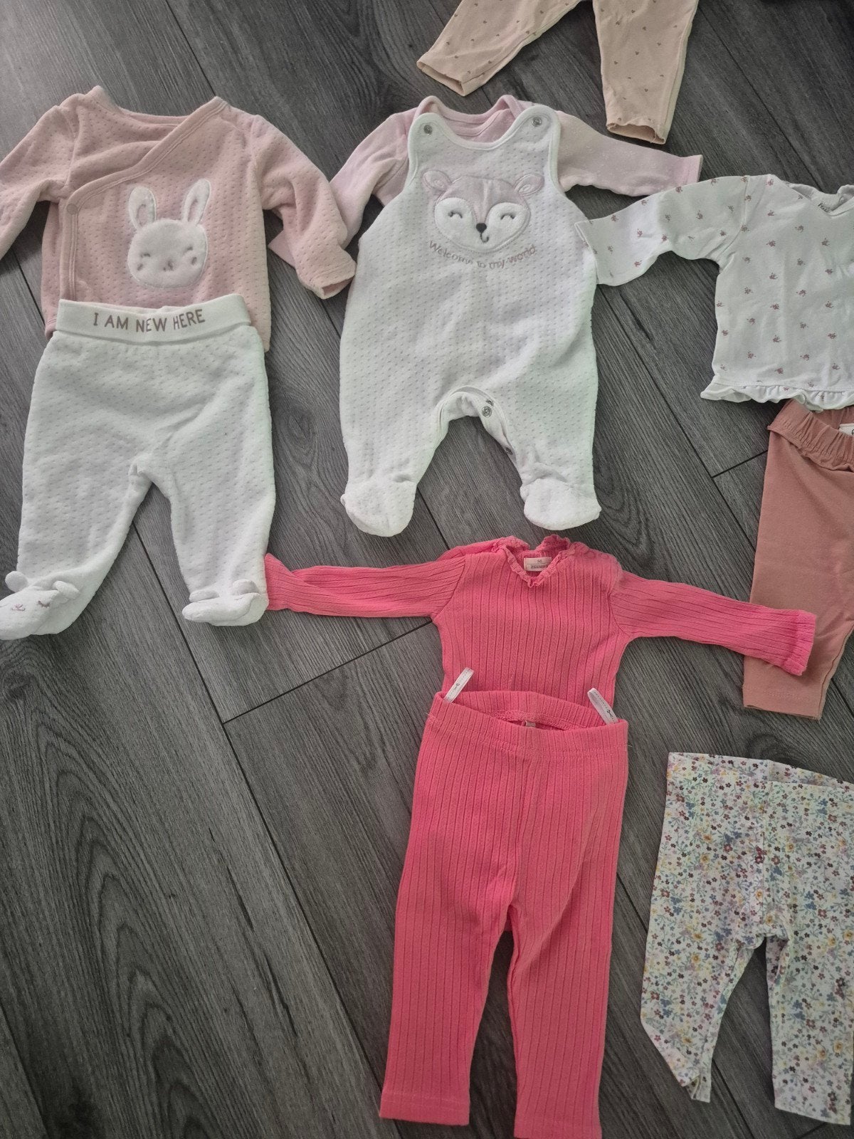 Baby pakket maat 56/62, Ophalen of Verzenden, Zo goed als nieuw, Meisje