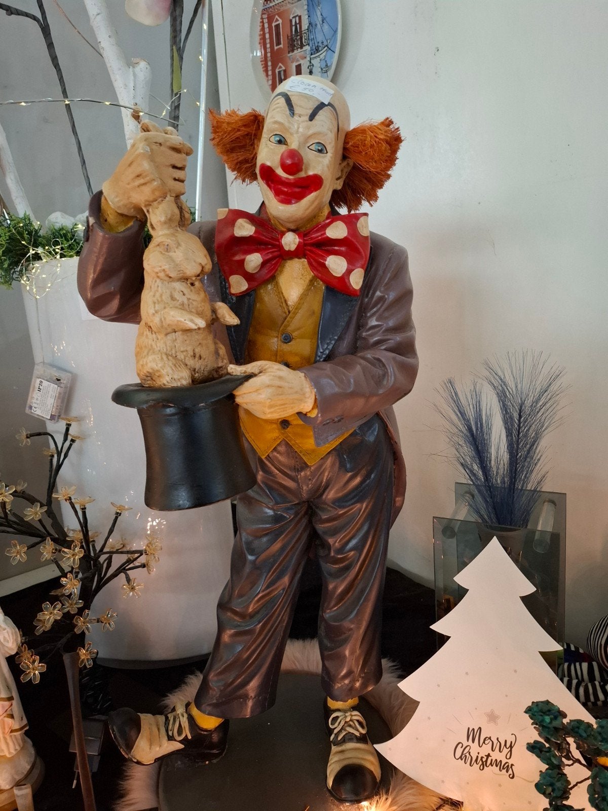 carnavals clown, Ophalen, Zo goed als nieuw