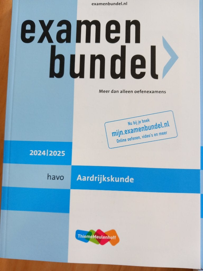 Examenbundels havo, Scheikunde, Ophalen of Verzenden, Zo goed als nieuw, HAVO