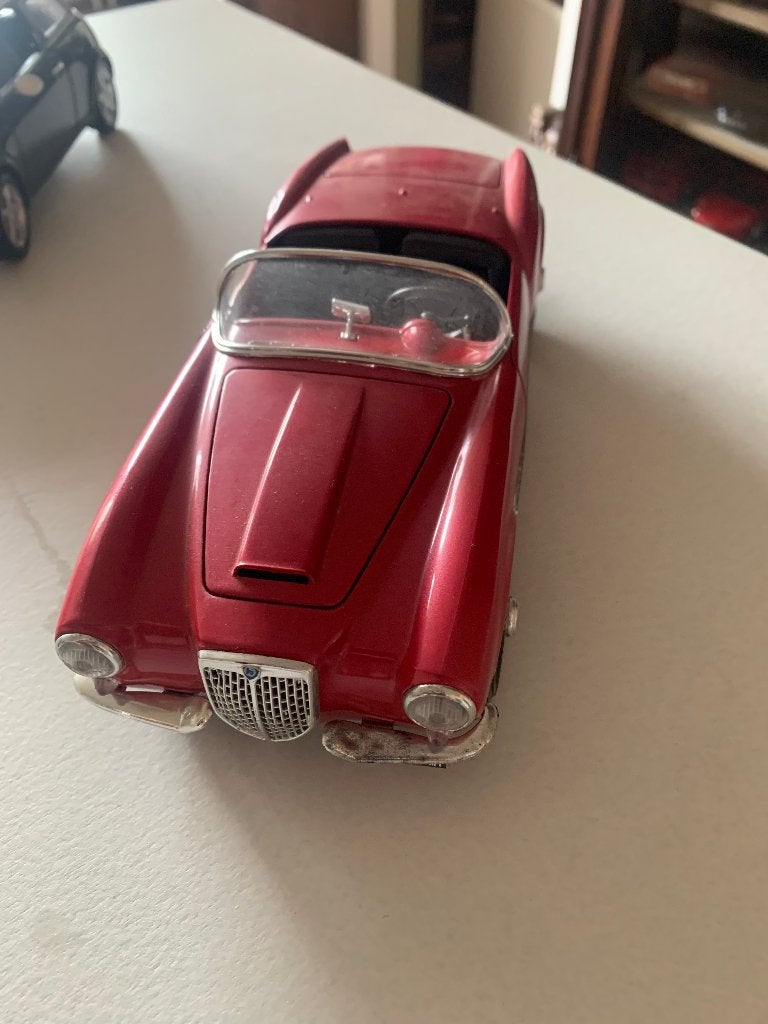 lancia  aurelia  b24   spijder 1955, Ophalen, Zo goed als nieuw, Auto, Bburago