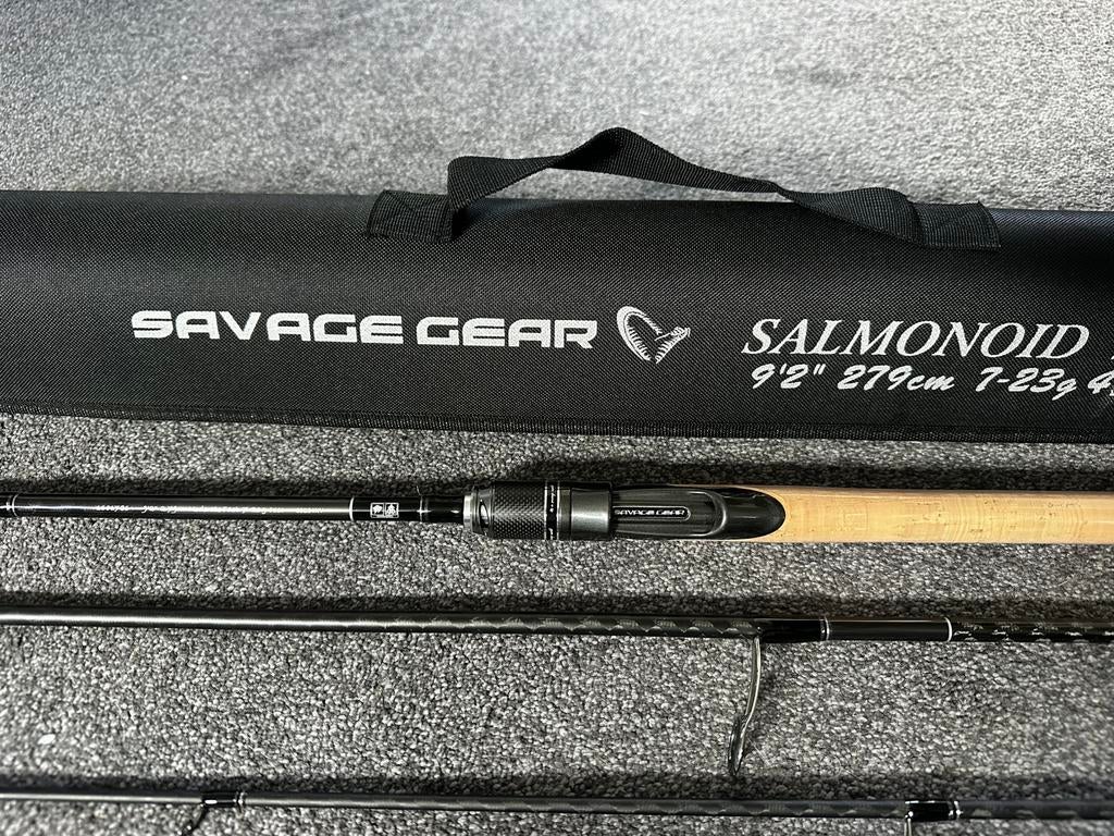 Savage Gear Salmonoid SG8 travel 279 en 7-23gr NIEUW, Ophalen, Nieuw, Overige typen