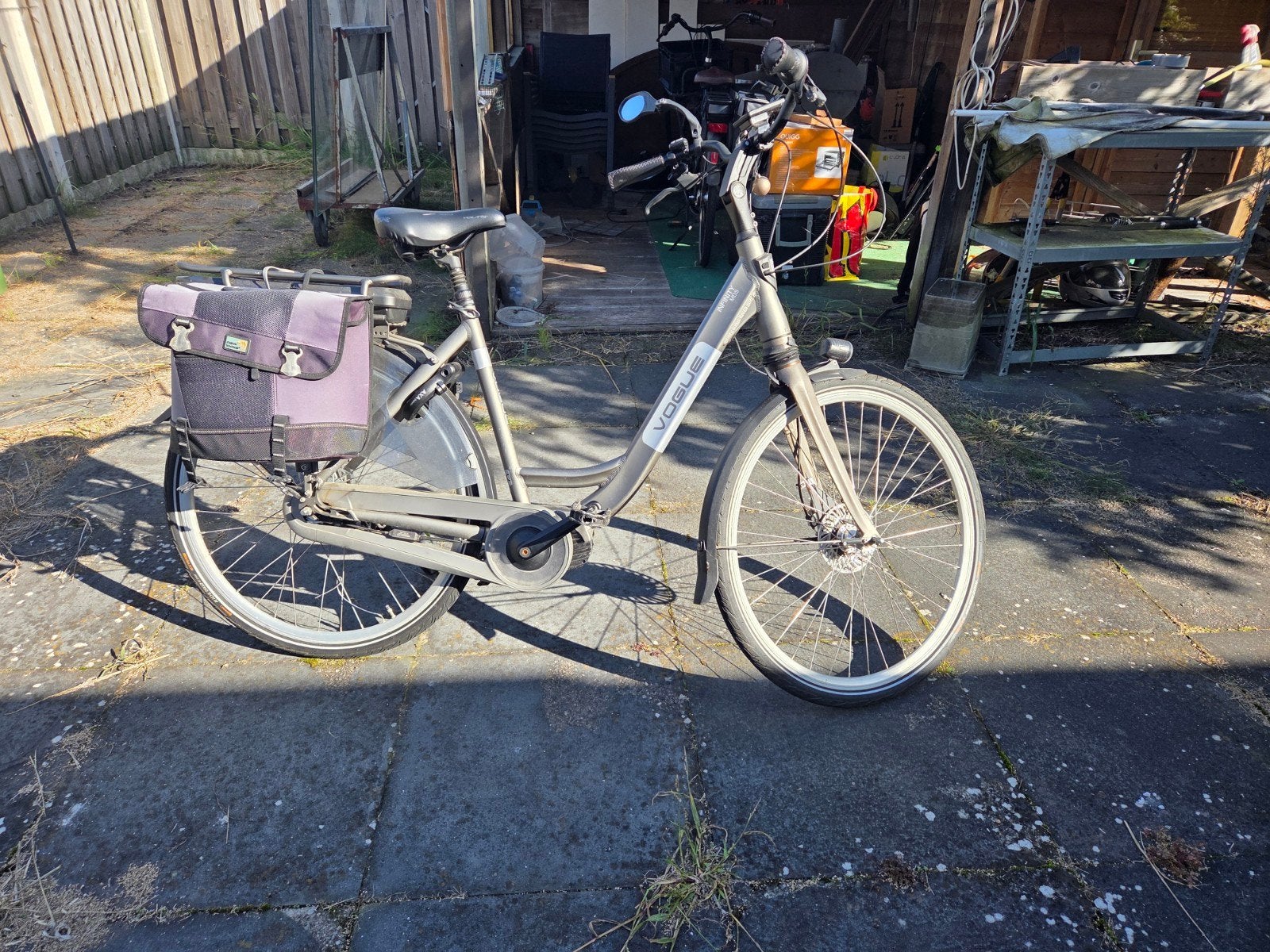 Vogue elektrische fiets met Bafang motor, Fietsen en Brommers, Ophalen
