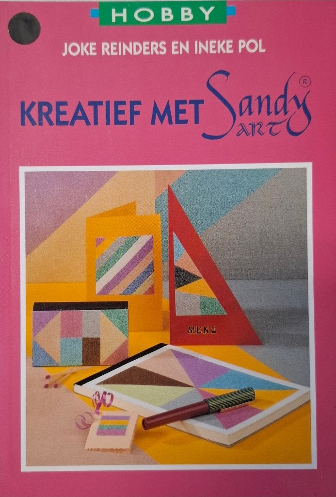 Hobby LRV Kreatief met Sandy Art ZGAN, Ophalen of Verzenden, Zo goed als nieuw
